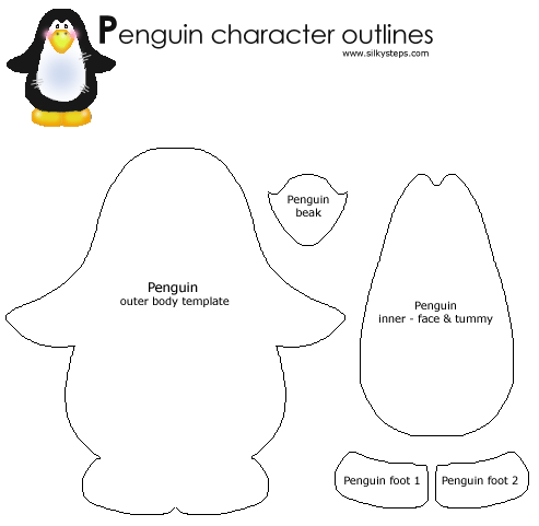 Пингвин выкройка из фетра: Пингвин из фетра своими руками
