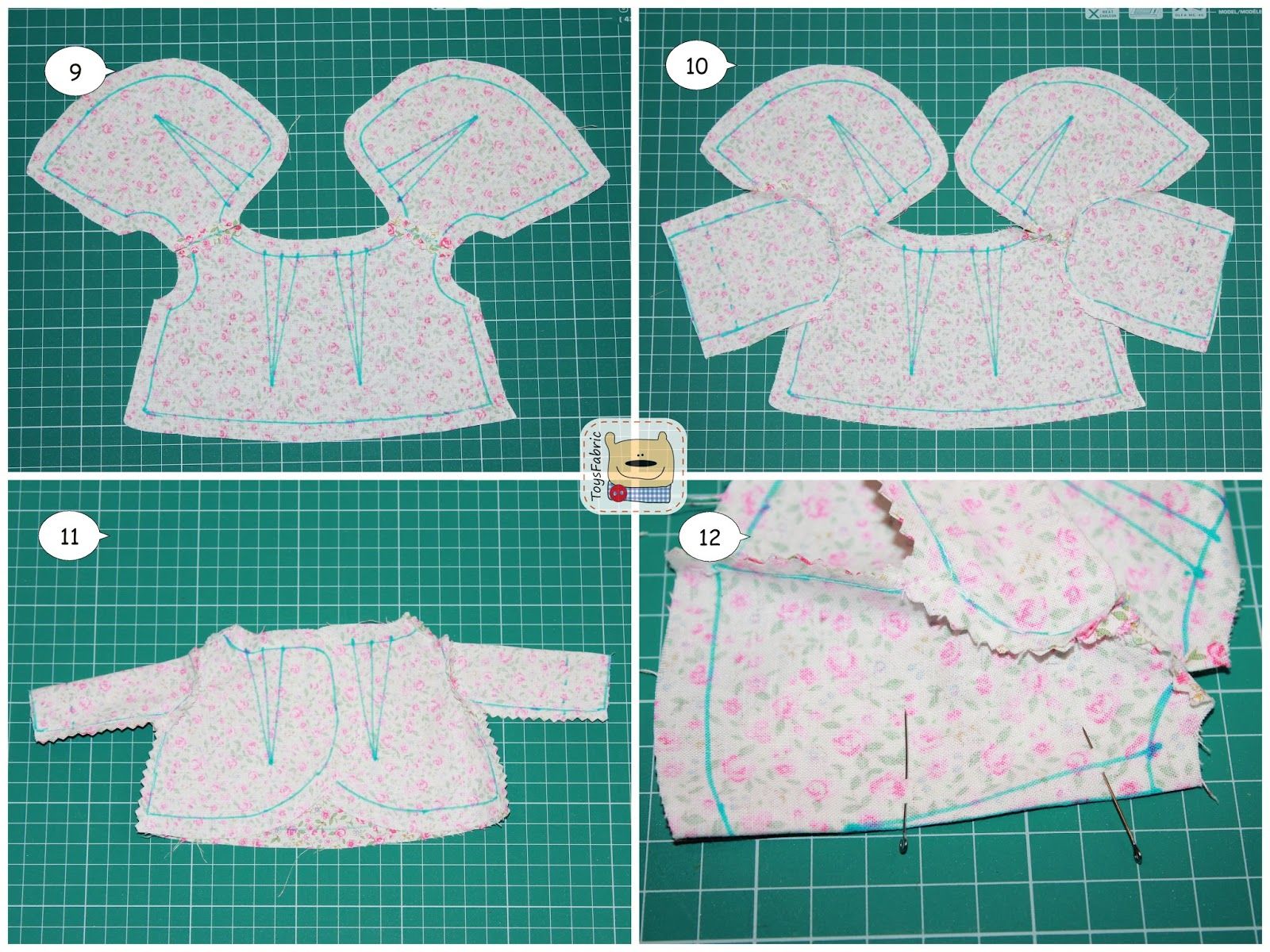 Как сшить своими руками одежду для кукол: Как сшить одежду для куклы: для тех, кто не умеет строить выкройки