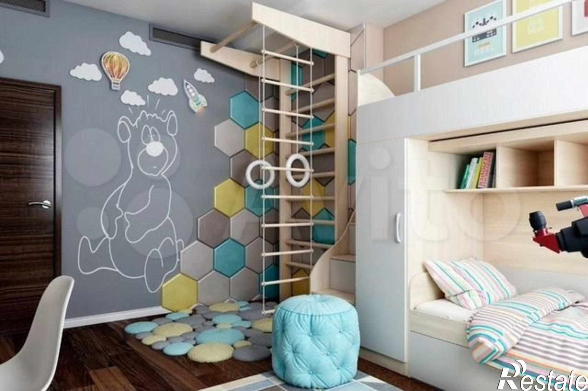 Идеи для интерьера для детской комнаты: Блог фабрики детской мебели «38 попугаев»
