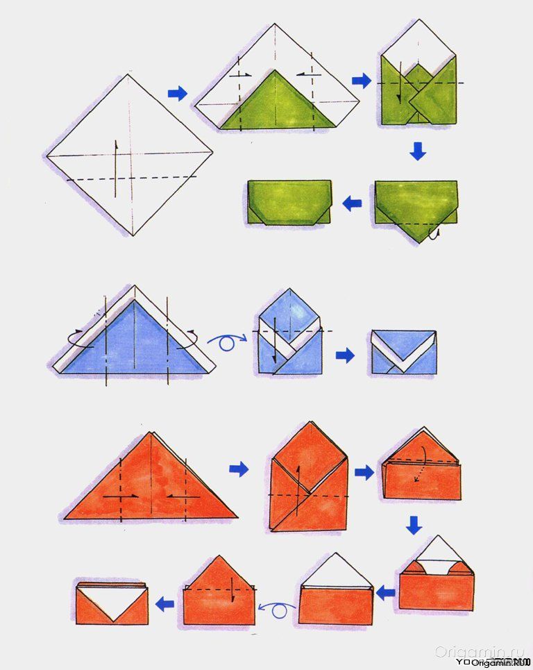 Конверт для денег как сложить: Схема конверта для денег. Как сделать конверт из бумаги А4 своими руками