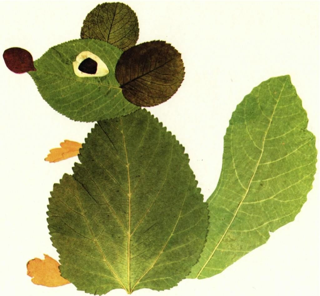 Простые поделки из листьев: Поделки из листьев - 100 фото лучших идей подделок из сухих осенних листьев