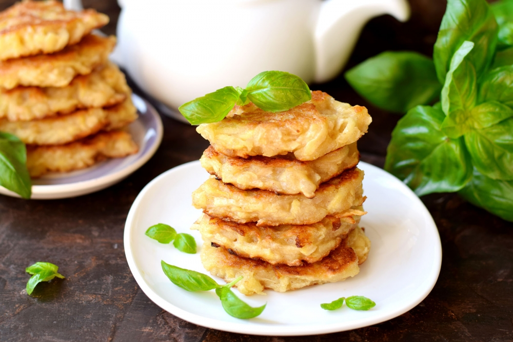 Рецепт драники с картошкой и кабачком: Драники кабачковые с картошкой рецепт с фото