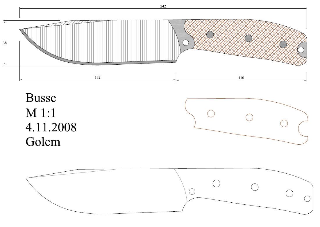 Формы клинков для ножей чертежи: описание, принцип изготовления клинка своими руками, эскизы рукояток