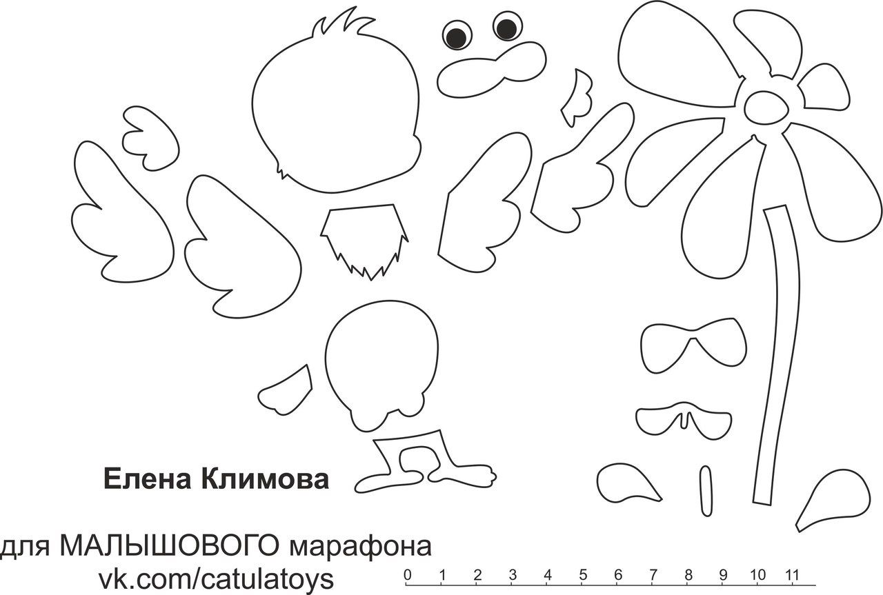 Выкройки из фетра для развивающих книжек: "Умная" книжка из фетра. Делаем своими руками