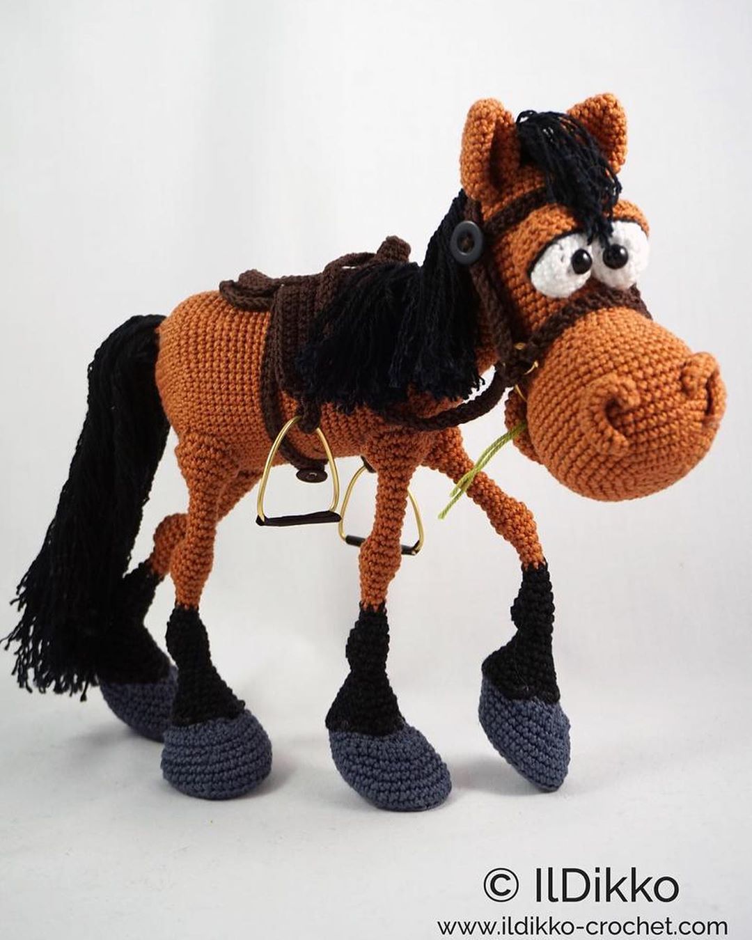 Лошадь крючком амигуруми: Амигуруми лошадь крючком: пошаговая схема вязания