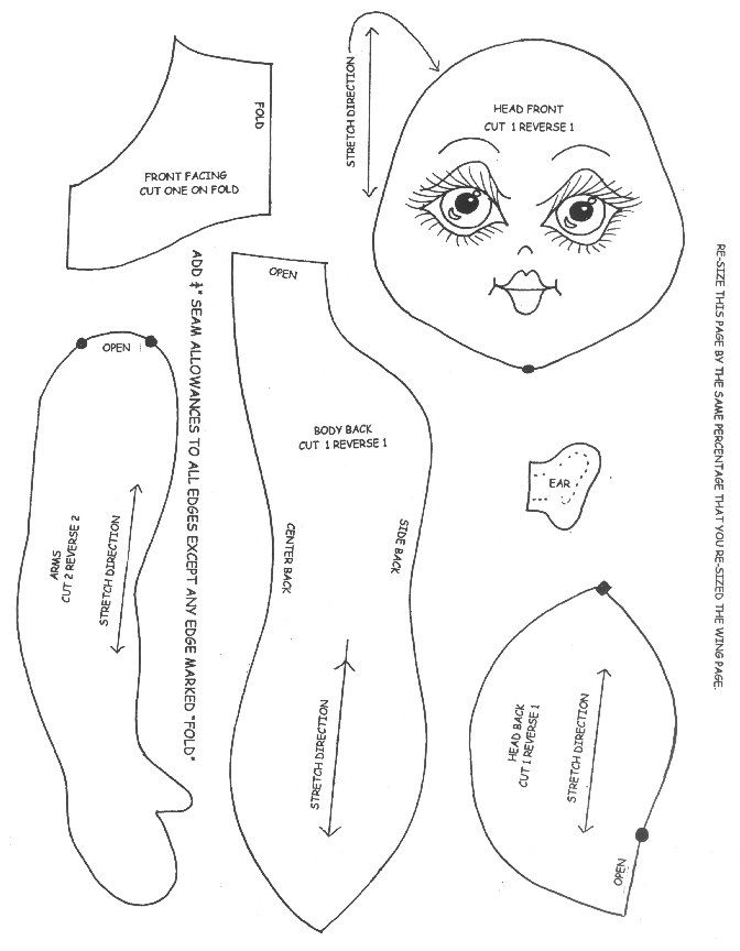 Кукла тряпичная своими руками выкройки: Тряпичные куклы своими руками мастер класс шаблоны выкройки