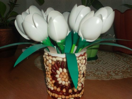 Поделка из бросового материала своими руками в школу: как создать роскошные украшения своими руками (85 фото)