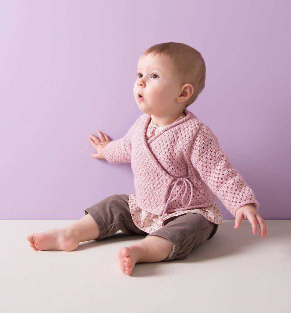 Жакет малышу спицами: Модный жакет для малыша спицами