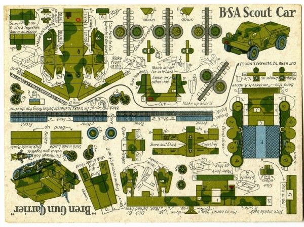Модели из бумаги танк из бумаги: Военная техника из бумаги :: PAPER-MODELS.RU - бумажные модели журналы по моделированию бесплатно, без регистрации и смс
