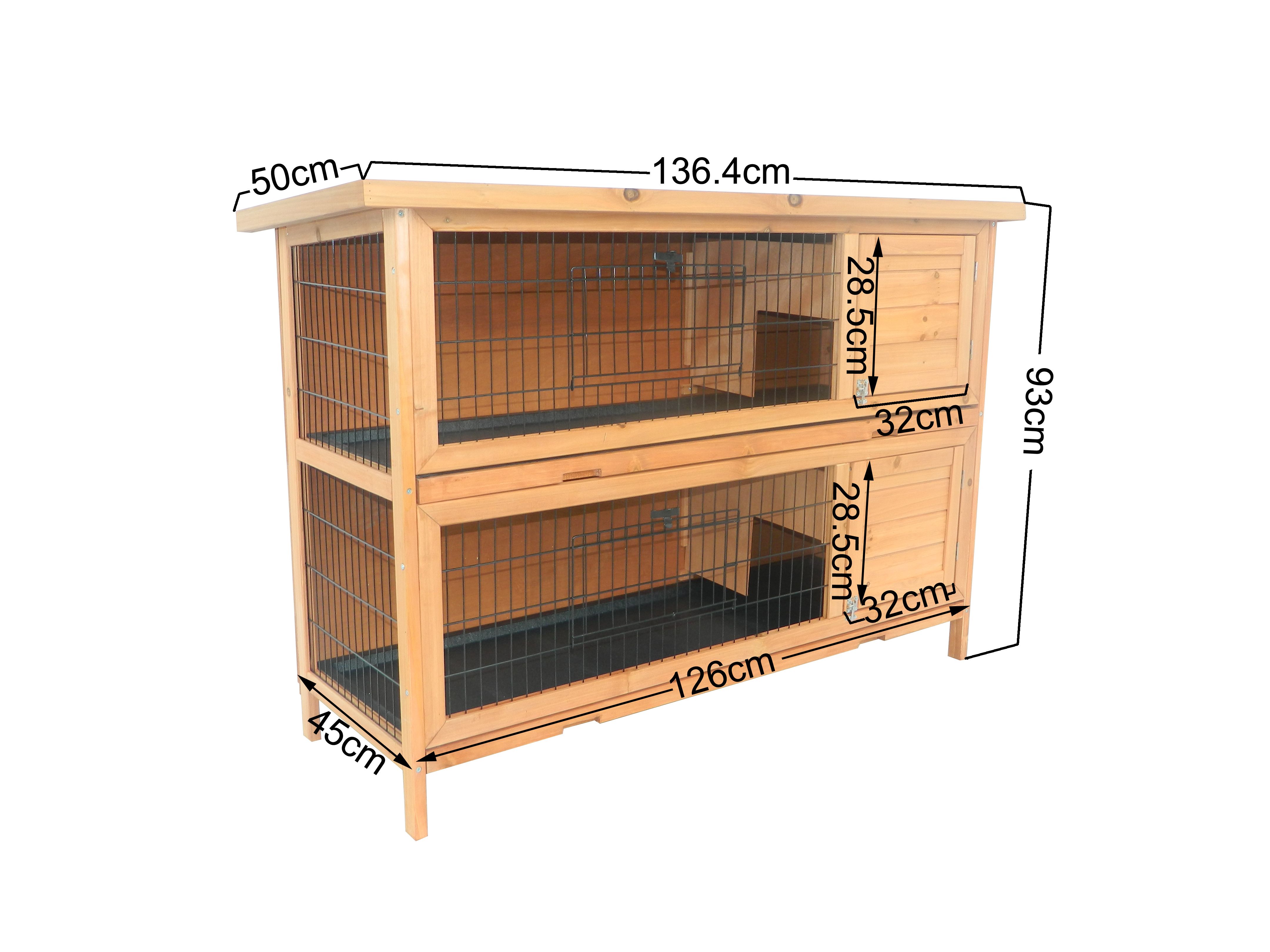 Клетка кроликам: Клетки для кроликов — купить в интернет-магазине PetsCage.ru в Москве с доставкой по России