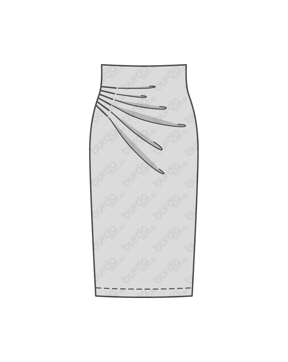 Пошив юбки своими руками карандаш: лучшие выкройки, пошаговые инструкции по пошиву для начинающих