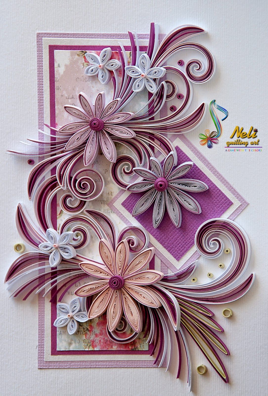Красивые открытки с цветами своими руками: Объемная открытка с цветами внутри – Открытки своими руками