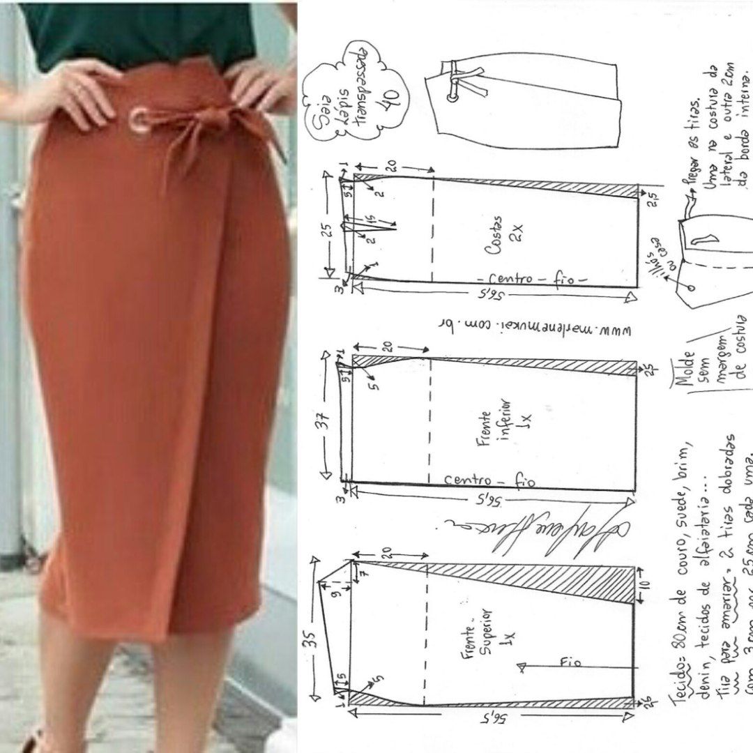 Сшить трикотажную юбку своими руками: Как сшить длинную трикотажную юбку: сшить юбку без выкройки