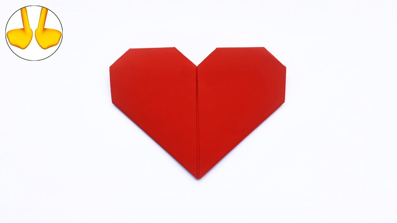 3Д сердце из бумаги: Пошаговая схема оригами из бумаги Объемное сердце |