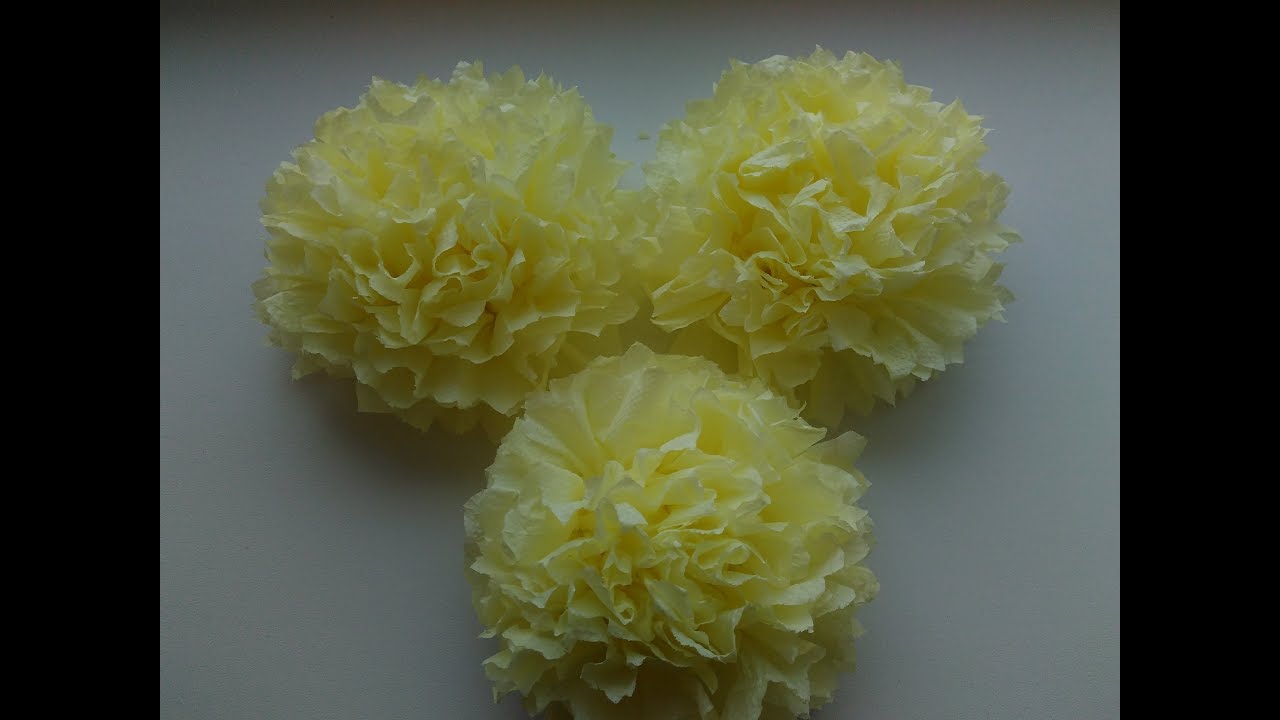 Хризантемы из салфеток своими руками пошаговое фото: Цветы из салфеток своими руками для начинающих — ISaloni — студия интерьера, салон обоев