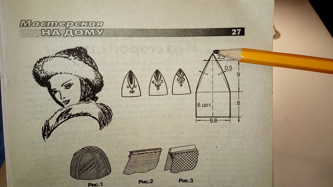 Выкройка шапки из меха своими руками: Страница не найдена - Моя шубка