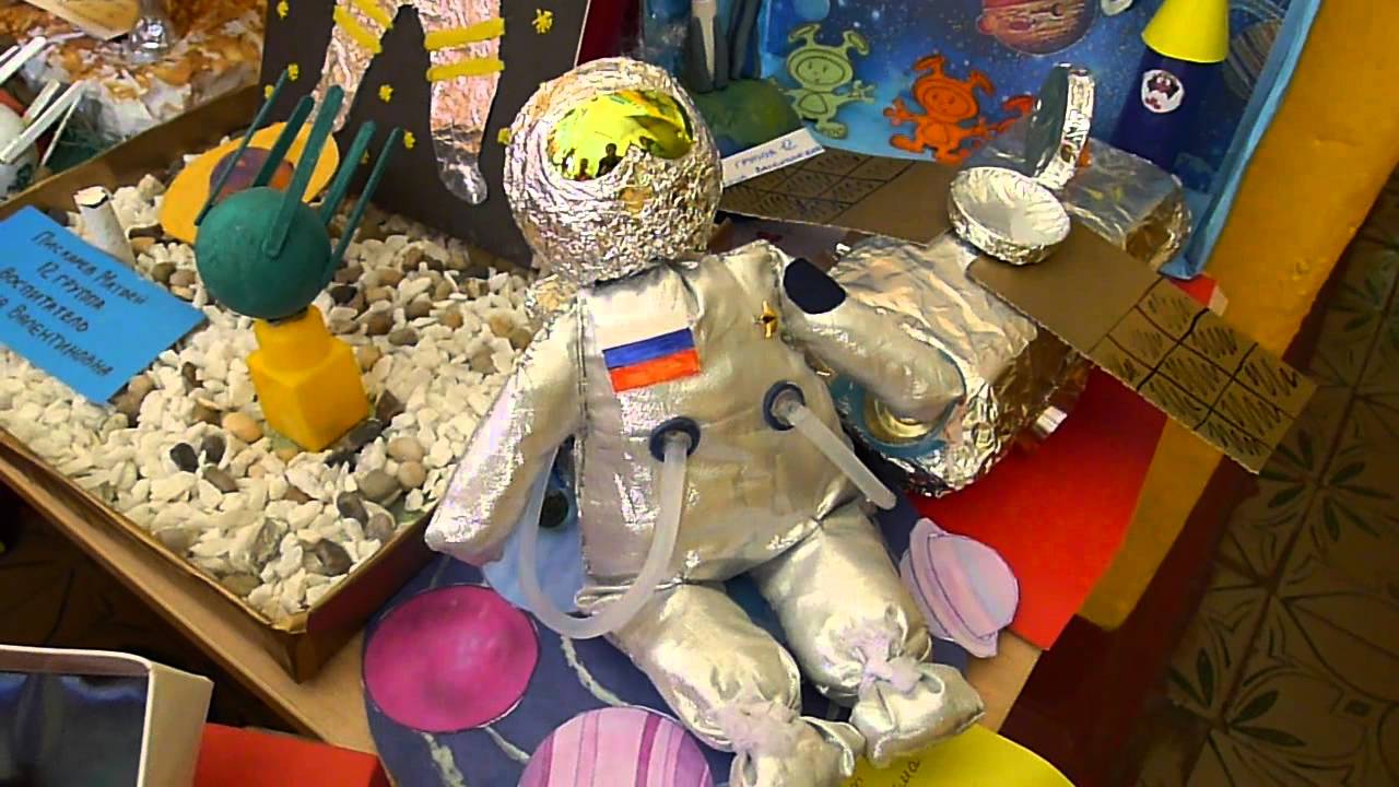 Поделка космонавт: Поделки к Дню космонавтики - 2021