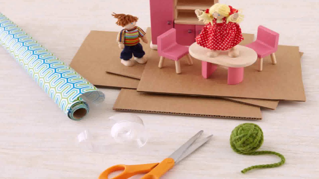Как сделать для кукол вещи из бумаги: какие кукольные вещи можно сделать своими руками