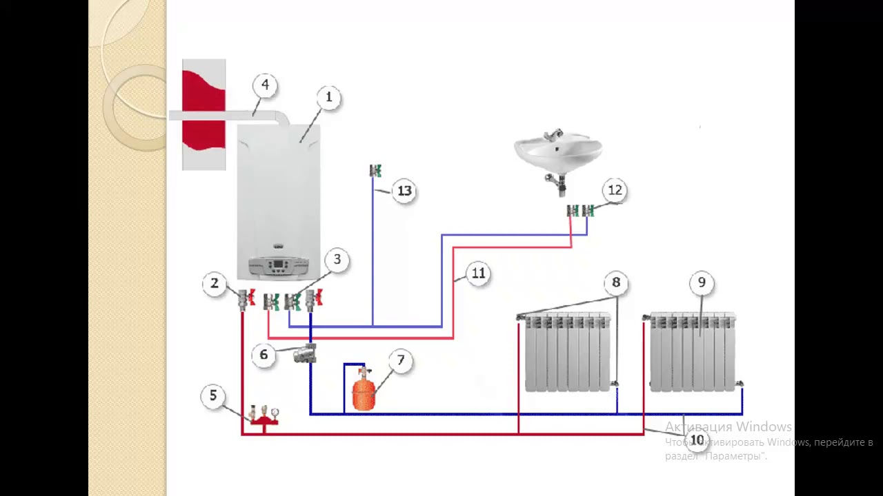Монтаж отопления схема: Страница не найдена – Совет Инженера