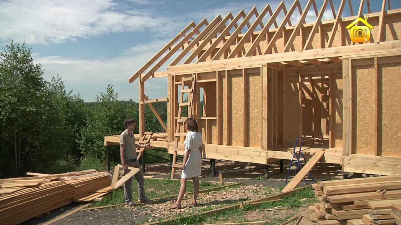 Каркасные дома своими руками видео: Видео по строительству каркасных домов