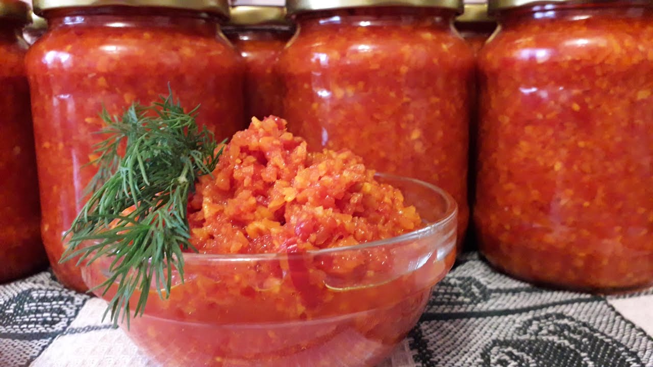 Икра с помидорами и морковью на зиму: Икра из моркови с томатами на зиму рецепт с фото