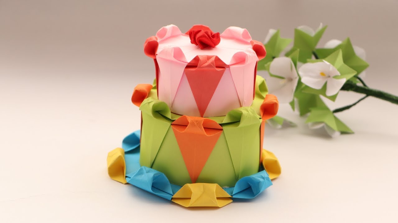Оригами своими руками на день рождения маме: Открытка на День Рождения с Цветами своими руками! Как сделать подарок Маме из бумаги с сюрпризом? … — Общие дети, г. Воронеж