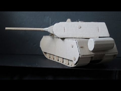 Как сделать из бумаги танк маус: Танк Маус из бумаги - схемы для склеивания