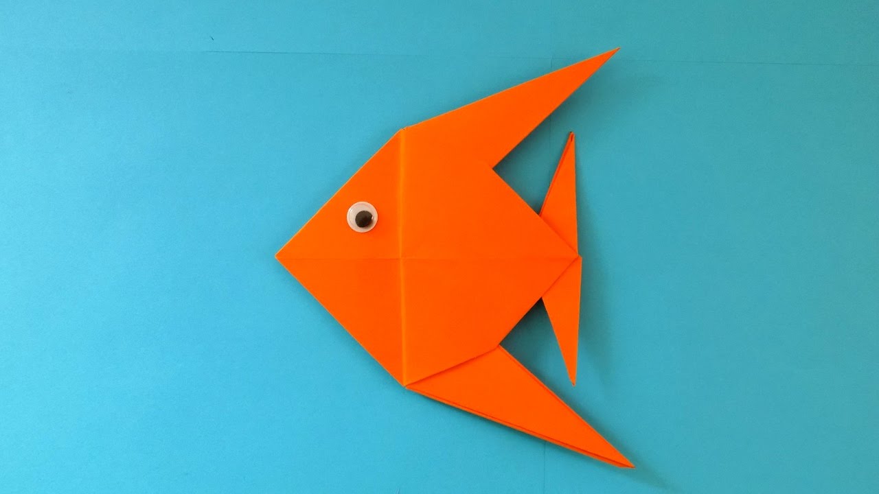 Оригами рыбка видео: Оригами рыбка - Как сделать рыбку из бумаги. Origami fish смотреть онлайн видео от Хочу Творить в хорошем качестве.