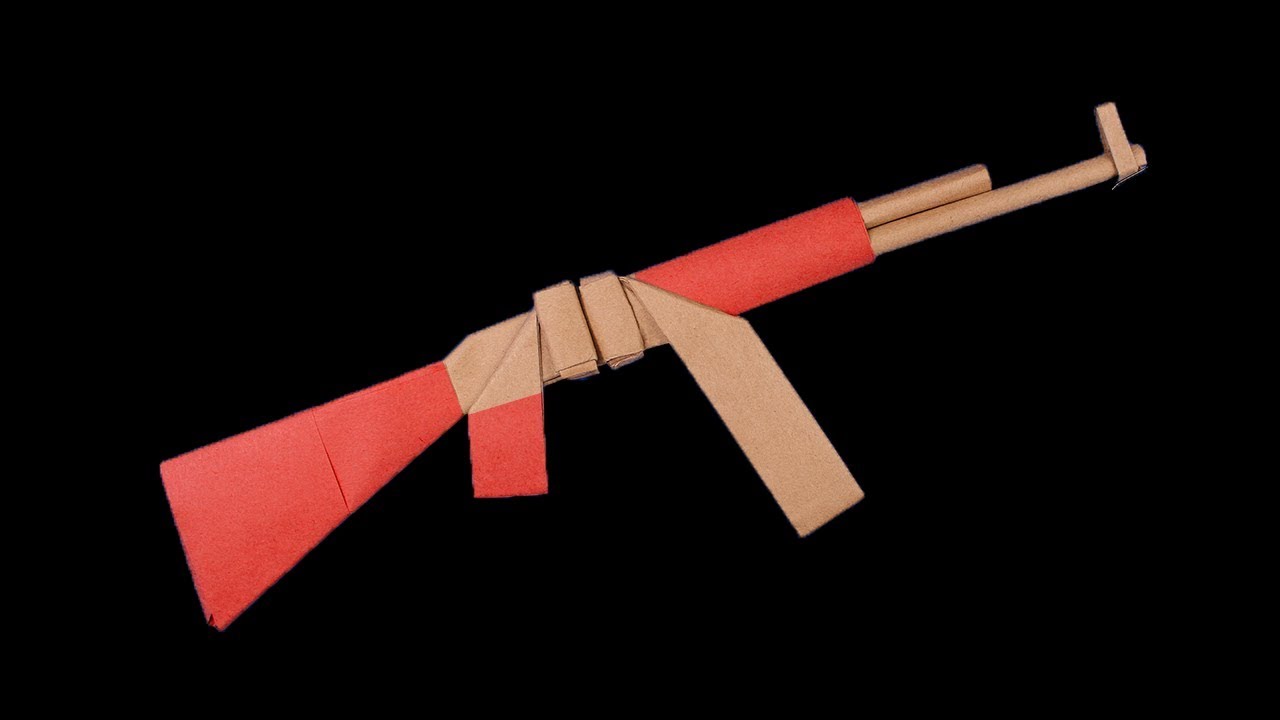 Как сделать из бумаги драбаш: Модель Боевого Дробовика из бумаги