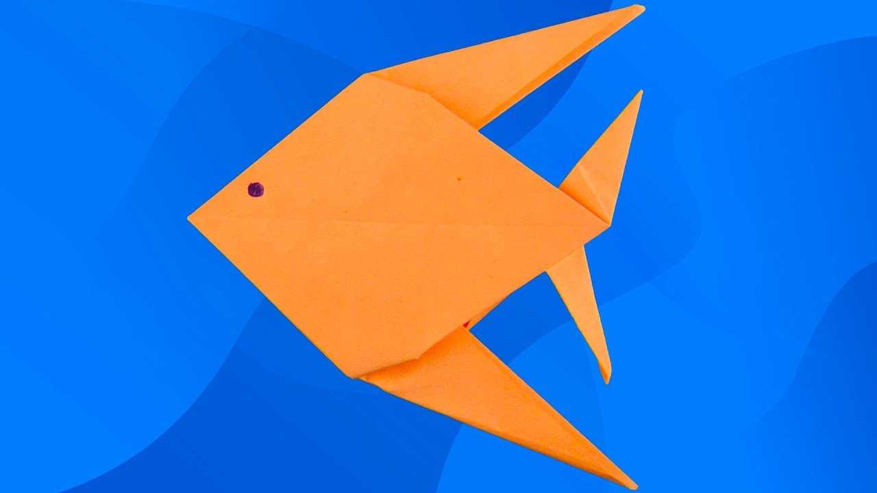 Оригами рыбка видео: Оригами рыбка - Как сделать рыбку из бумаги. Origami fish смотреть онлайн видео от Хочу Творить в хорошем качестве.