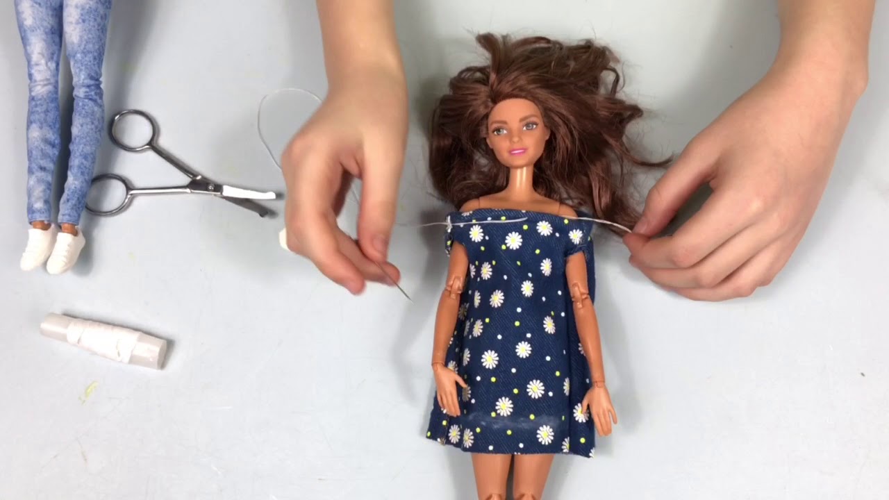 Как сшить для барби одежду своими руками: Как сшить одежду для куклы: для тех, кто не умеет строить выкройки