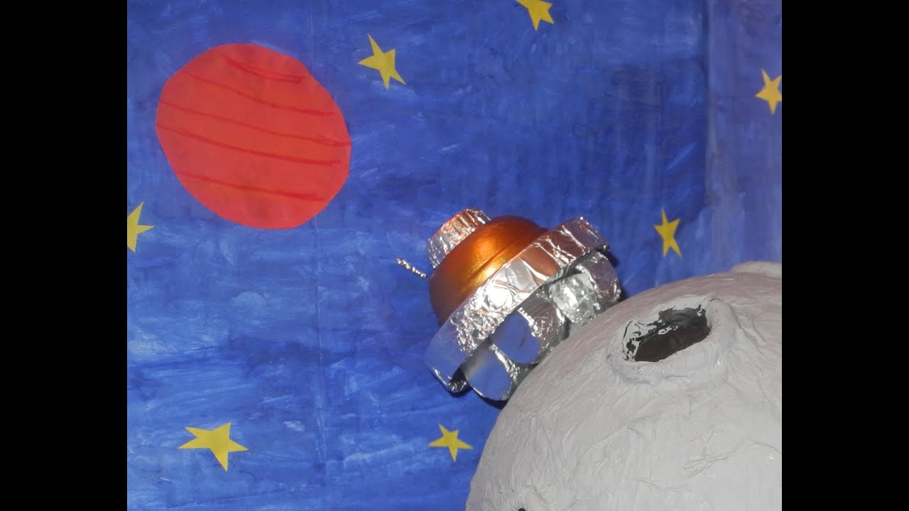 Луноход поделка своими руками: Делаем поделки (ракета, луноход) и рассказываем о космосе