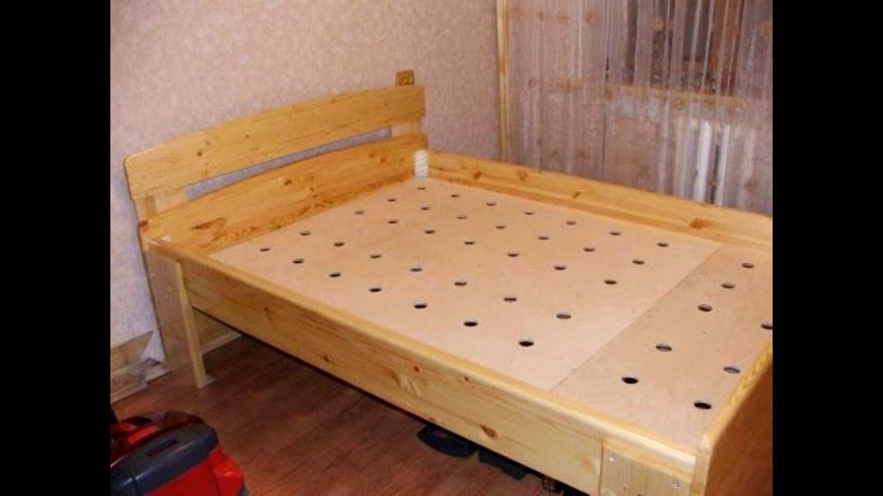 Кровати из дерева самодельные: Кровать из дерева своими руками 800 фото, чертежи, пошаговые инструкции