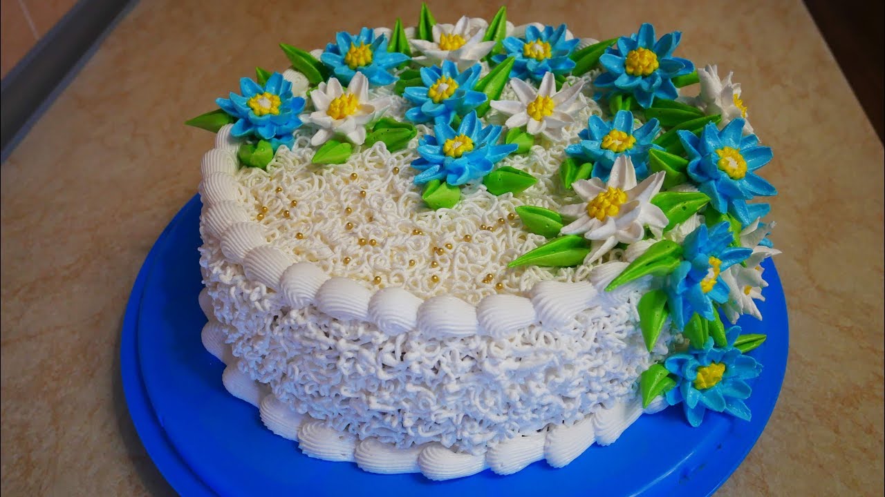 Как украсить торт белковым кремом в домашних условиях: Рецепт белкового крема для украшения тортов