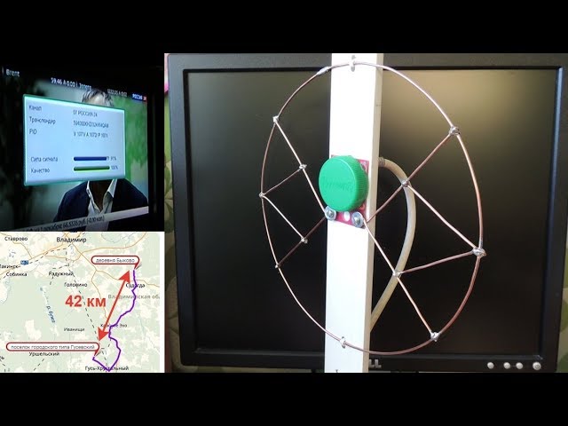 Самодельные антенны тв: Изготовление DVB-T2-антенны для цифрового ТВ своими руками: варианты