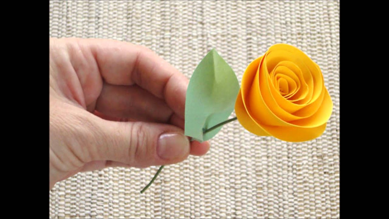 Как сделать розу из бумаги своими руками легко и быстро: Цветы из бумаги розы. Своими руками, пошаговые инструкции + 500 фото