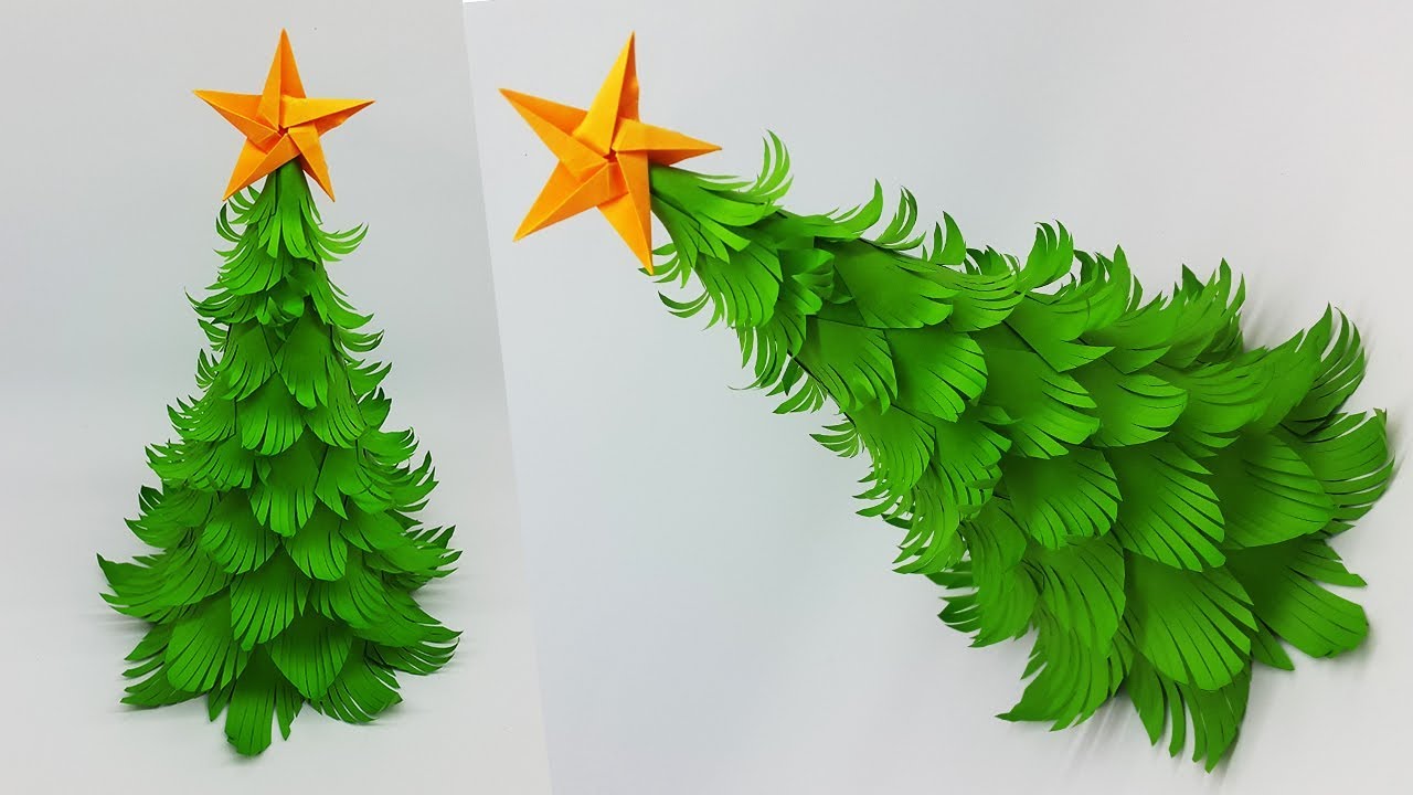 Как из гофрированной бумаги сделать елочку: 🎄Как сделать ёлочку из гофрированной бумаги