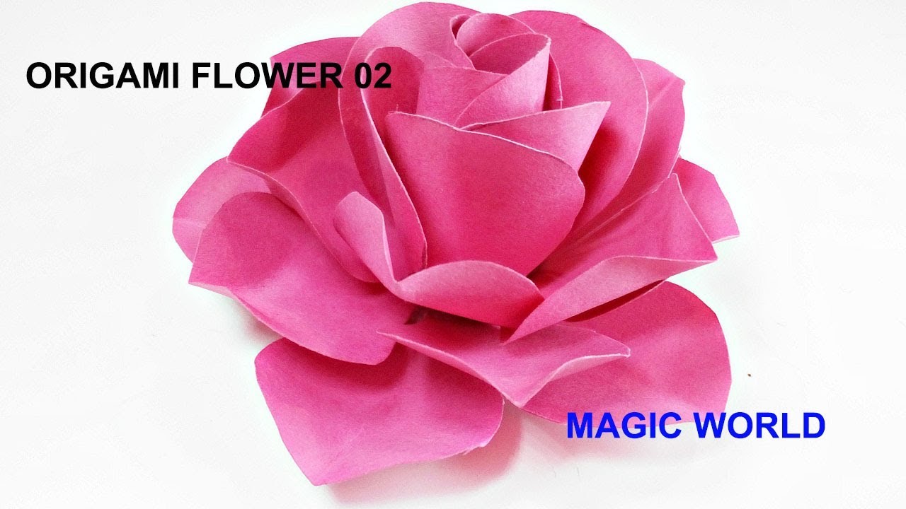 Как из альбомного листа сделать розу: Учимся делать цветок из цветной бумаги сделать самому своими руками (четыре способа)