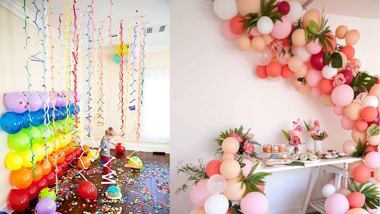 Как украсить комнату на день рождения своими руками фото: фото идей и DIY своими руками