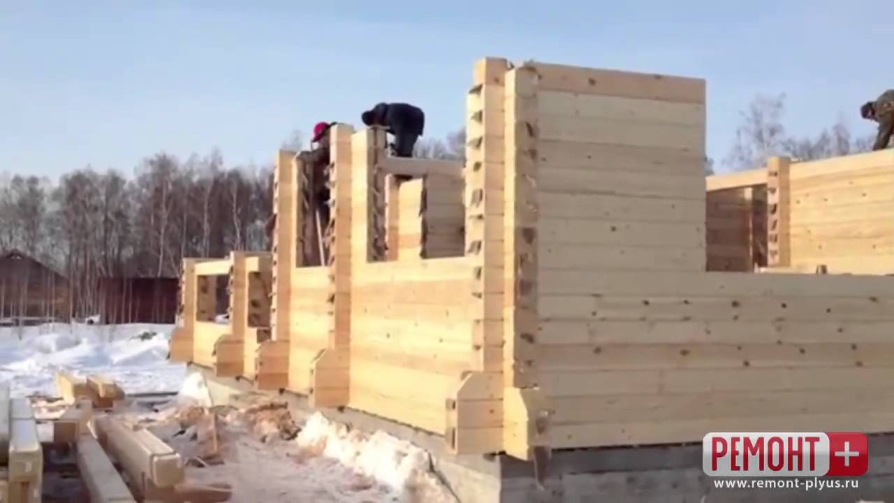 Как построить дом своими руками из бруса: Постройка дома из бруса своими руками: этапы работы (видео)
