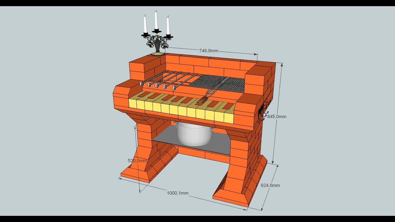 Мангал из кирпича своими руками чертежи и фото пошаговая: 404 ошибка — страница не найдена.