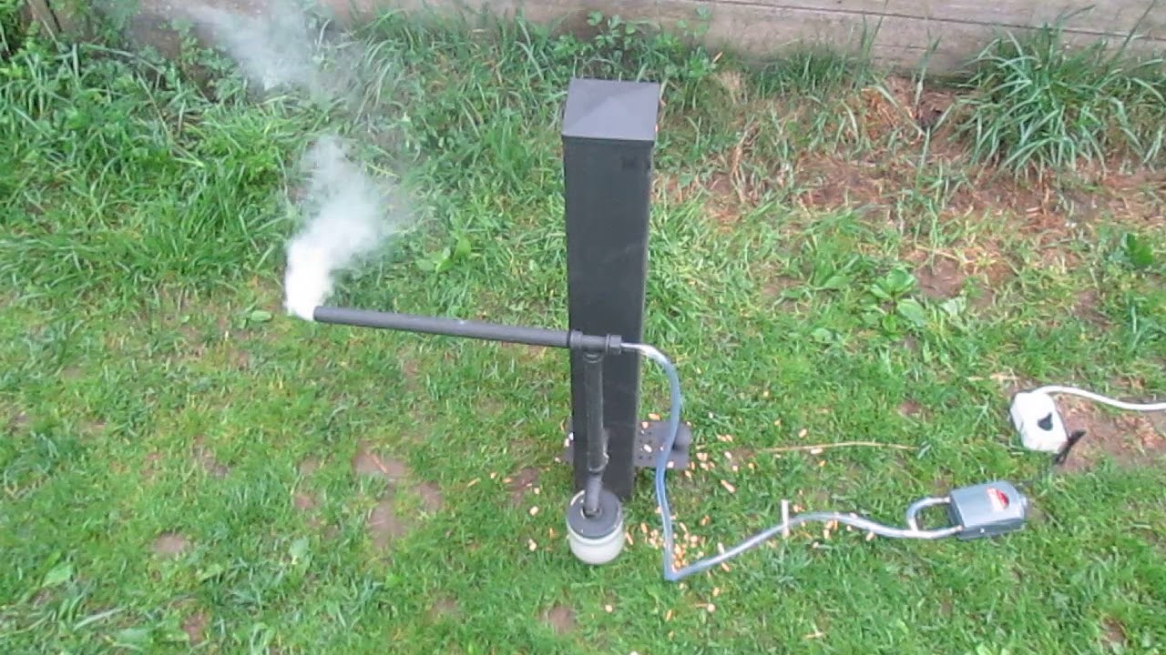 Видео как сделать дымогенератор: Делаем самодельный дымогенератор для коптильни