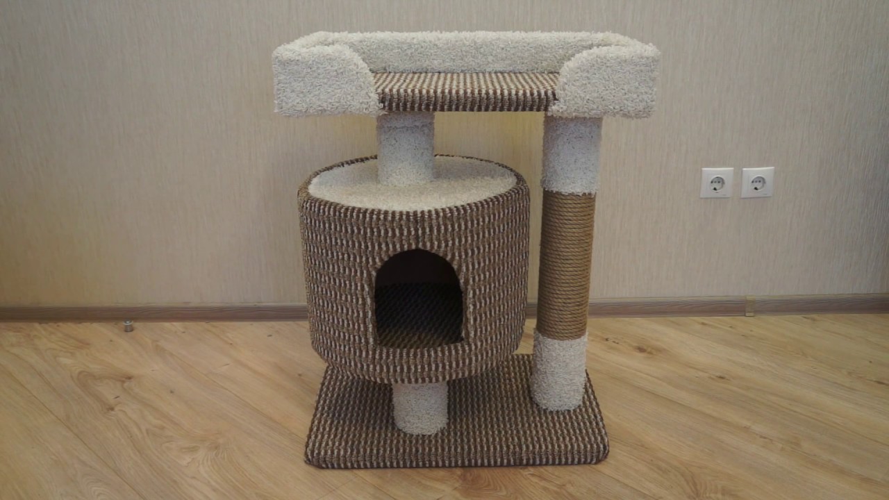 Домики и когтеточки для кошек своими руками: Домик когтеточка своими руками пошаговая инструкция