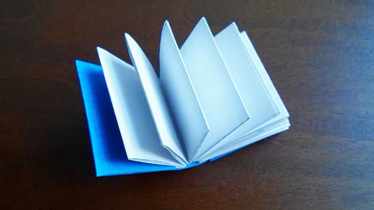 Как сделать книжку из бумаги: Ошибка 404. Нет такой страницы