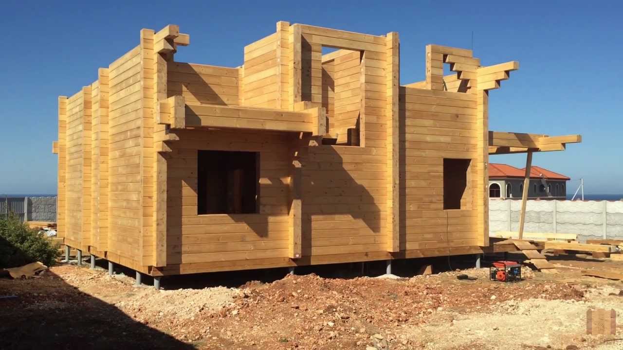 Этапы строительства дома из бруса: Этапы и технология строительства дачного дома из бруса от компании Валдайский Мастер