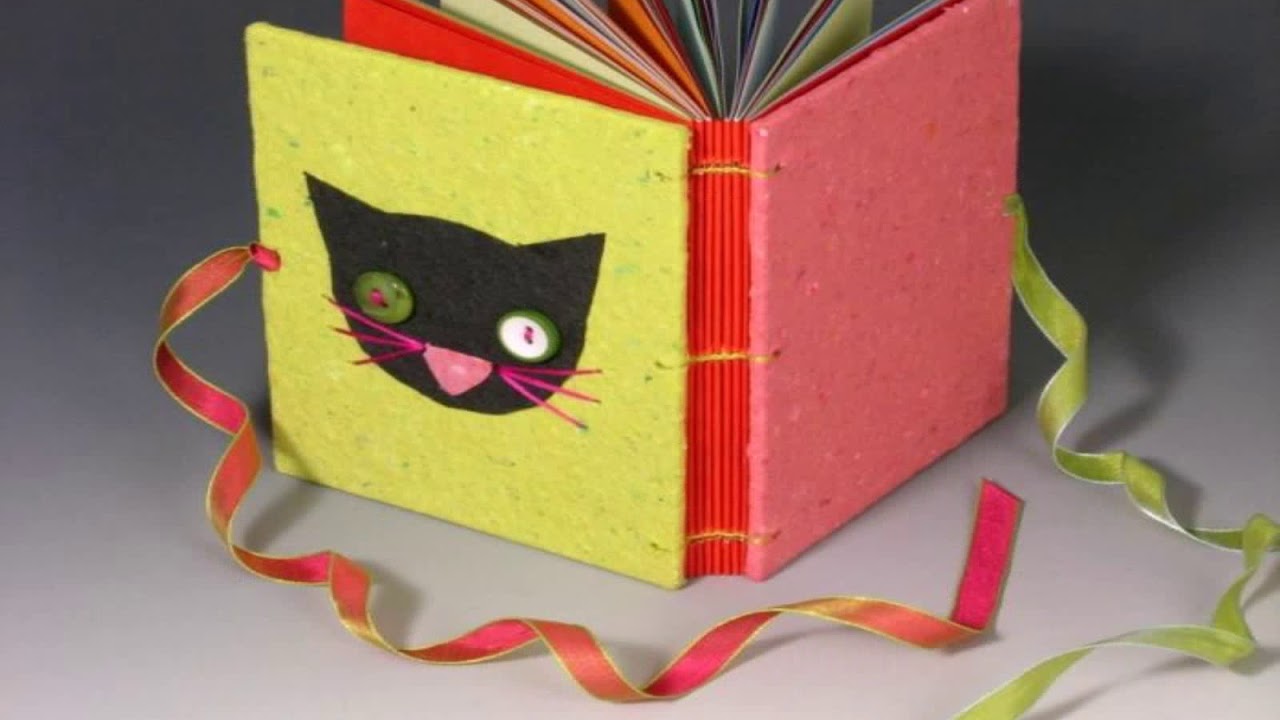 Как сделать из картона книжку: Как сделать маленькую книжку из бумаги
