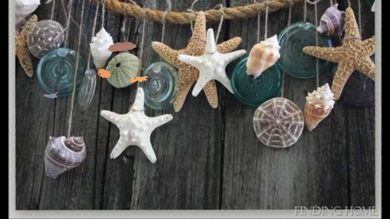 Сетка из ракушек: Сетка с ракушками и буйками, 110*150 см, белая