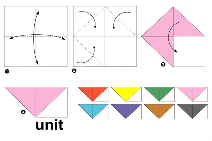 Оригами для 5 лет: Оригами для детей 4-5, 6-7 лет: простые пошаговые схемы