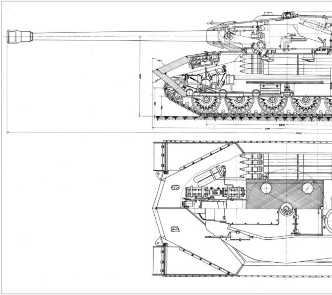 Ис 7 чертежи: Тяжелый танк ИС-7 («Объект 260»)