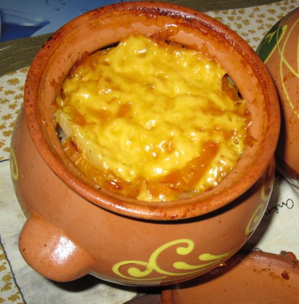 Картошка с курицей и грибами в горшочках: Картошка с курицей и грибами в горшочках пошаговый рецепт